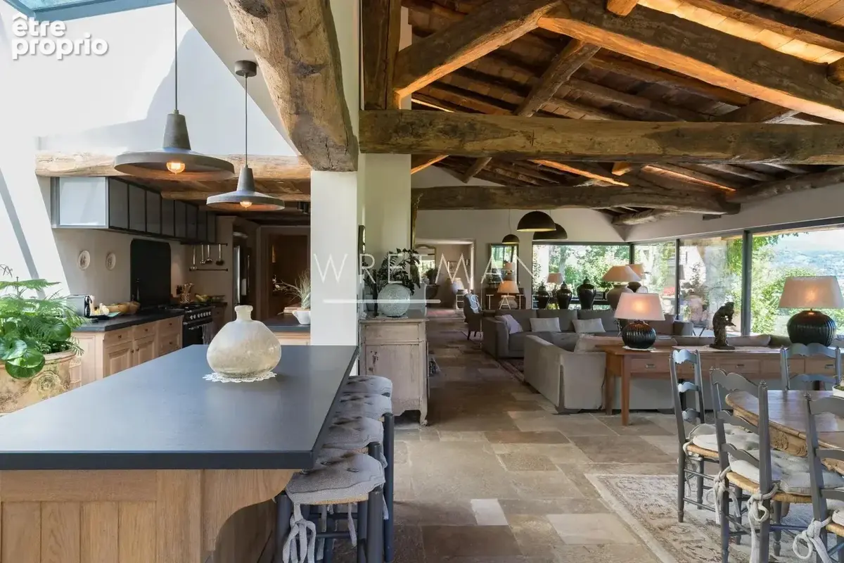 Exceptionnelle propriété avec vue panoramique, maison d'amis et piscine - Fayence - photo 11