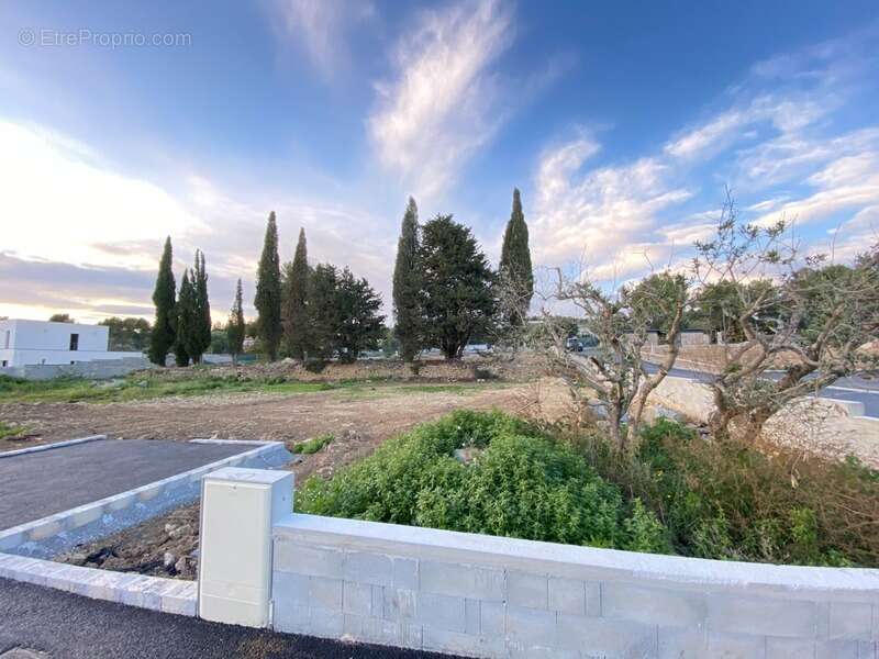 Terrain à LA CIOTAT