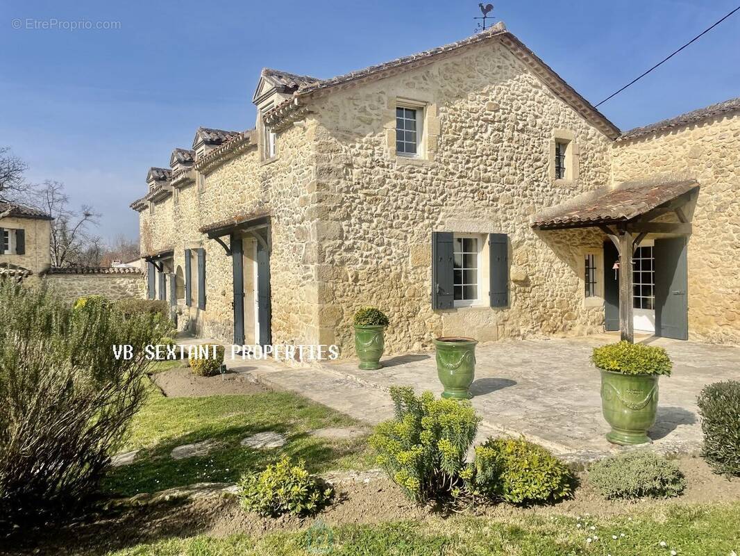 Maison à SAUVETERRE-DE-GUYENNE