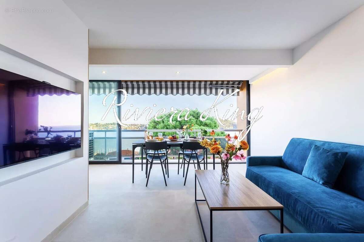 Appartement à VILLEFRANCHE-SUR-MER