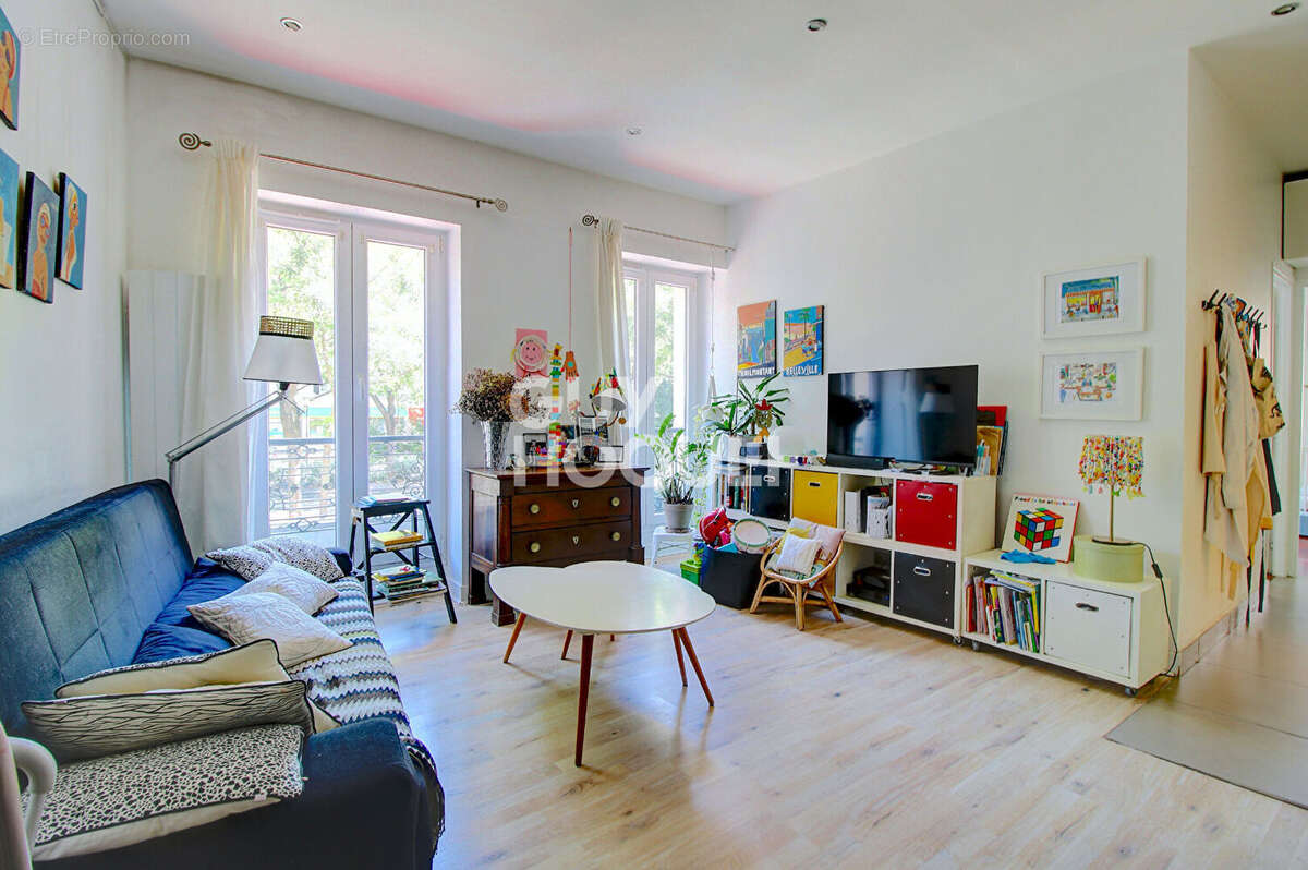 Charmant T3 48m² - photo 2