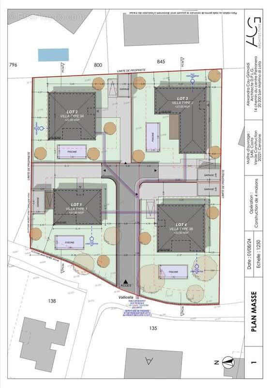 Maison à SANTA-LUCIA-DI-MORIANI