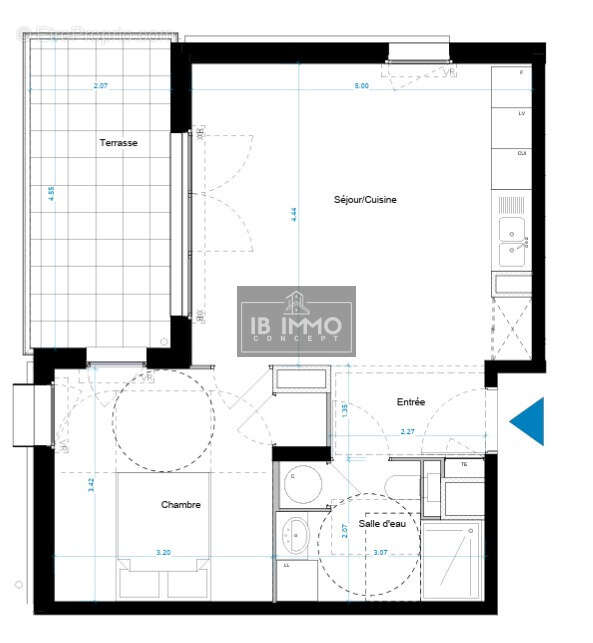 Appartement à PUGET-SUR-ARGENS