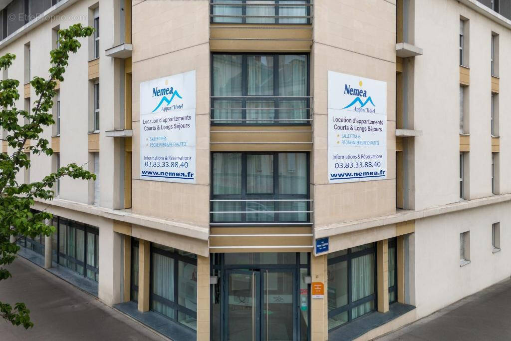 Appartement à NANCY