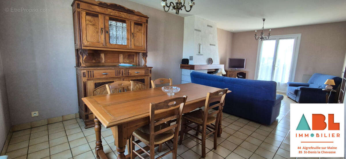 Maison à SAINT-DENIS-LA-CHEVASSE