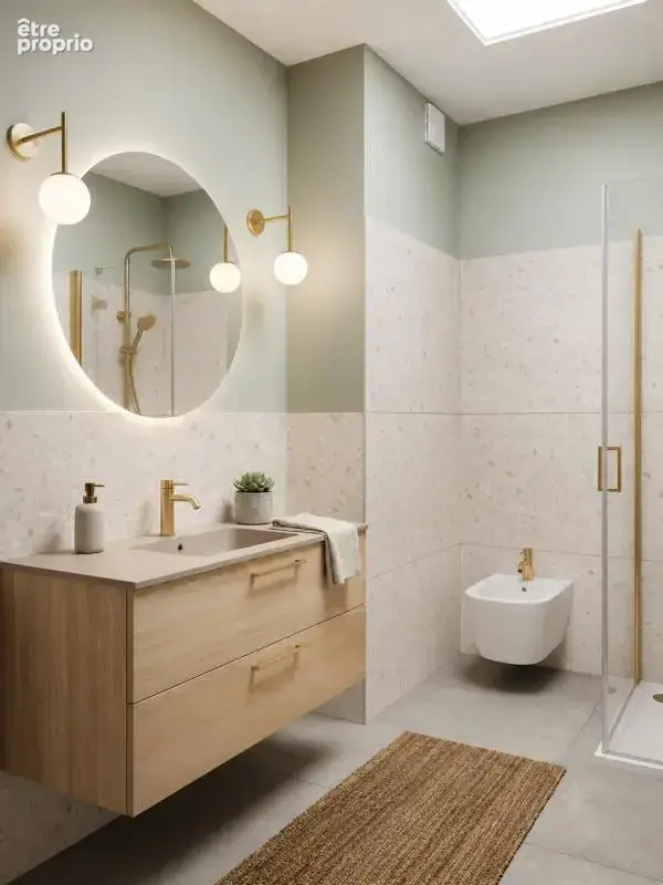Montpellier-t4-3chambres-84,58 m²-terrasse box parking privée - photo 6