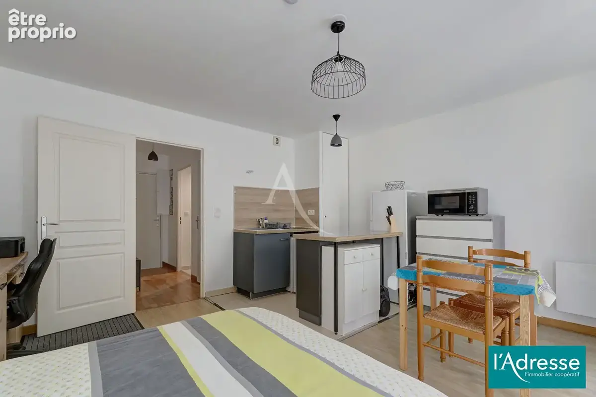 Idéal Investissement Locatif - T1 BOULEVARD HENRY VASNIER - photo 2