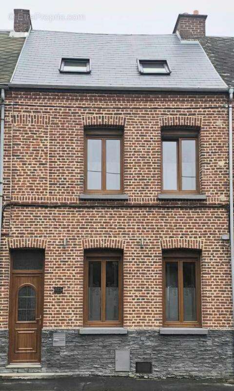 Maison à LE CATEAU-CAMBRESIS