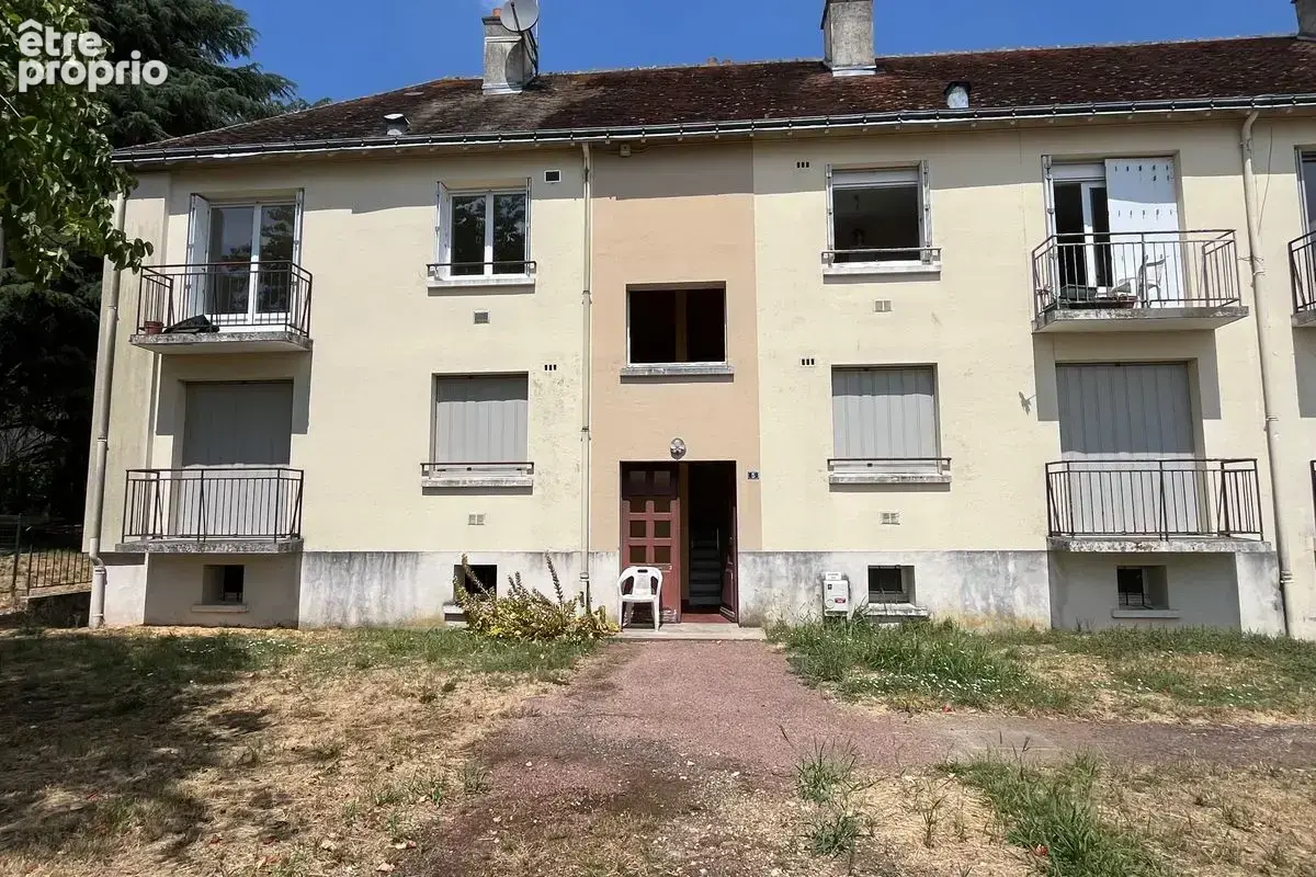 Appartement à PREUILLY-SUR-CLAISE