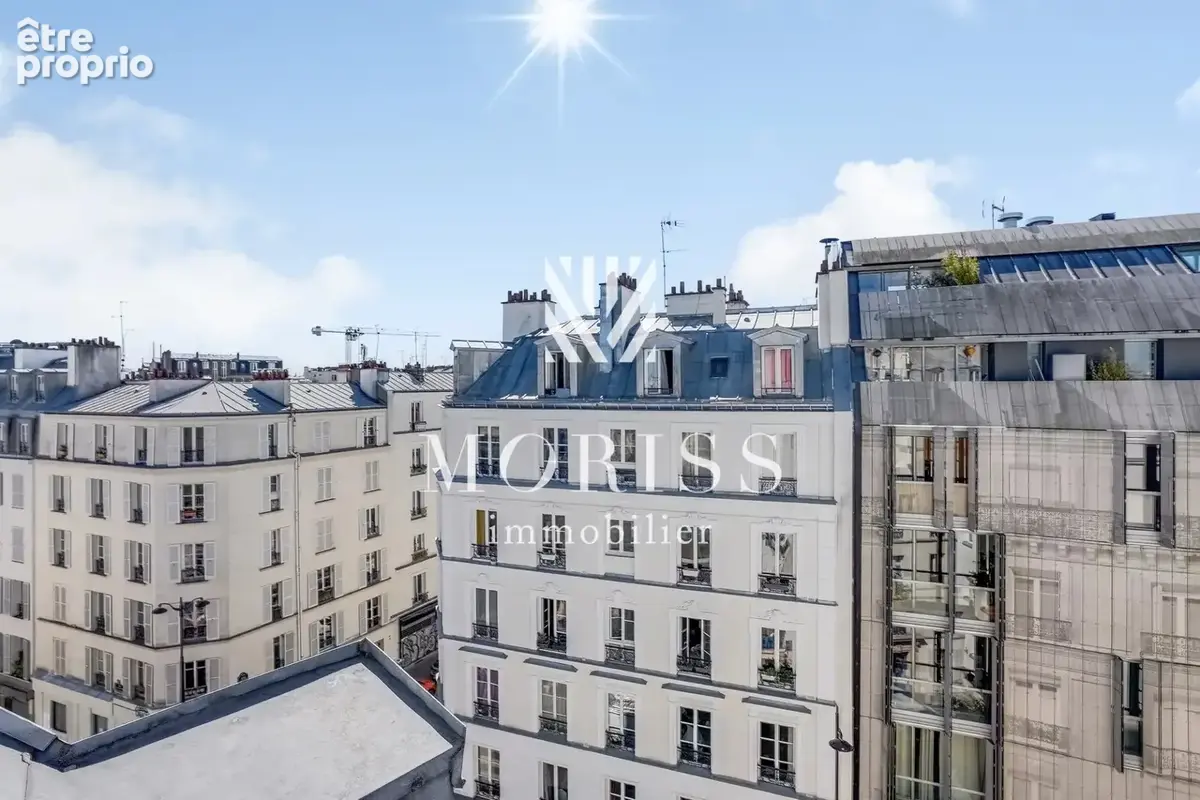 Studio - dernier etage - 75018 paris - photo 7