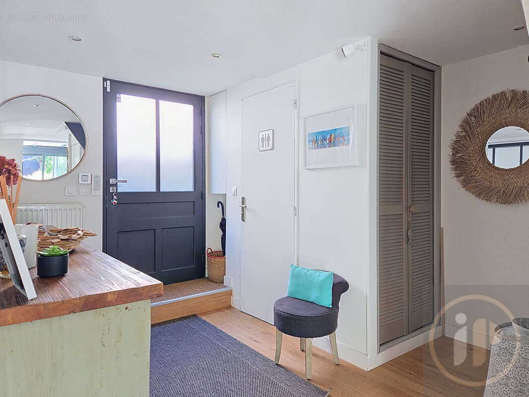 Charme d'une maison de ville et confort d'une rénovation contemporaine - photo 13
