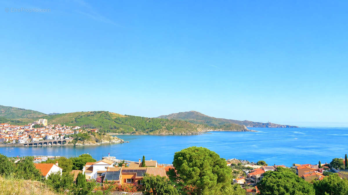 Maison à BANYULS-SUR-MER