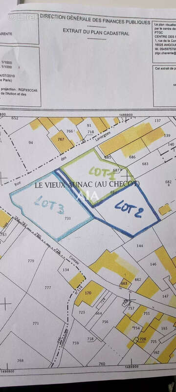Terrain à construire - 1500m2 - photo 2