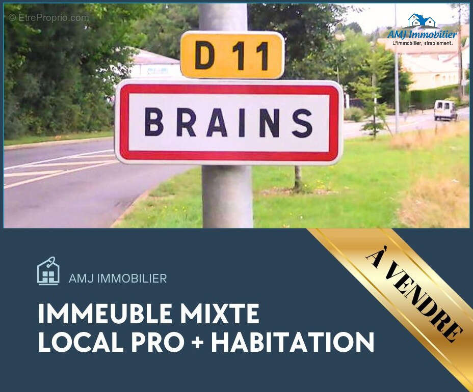 Appartement à BRAINS