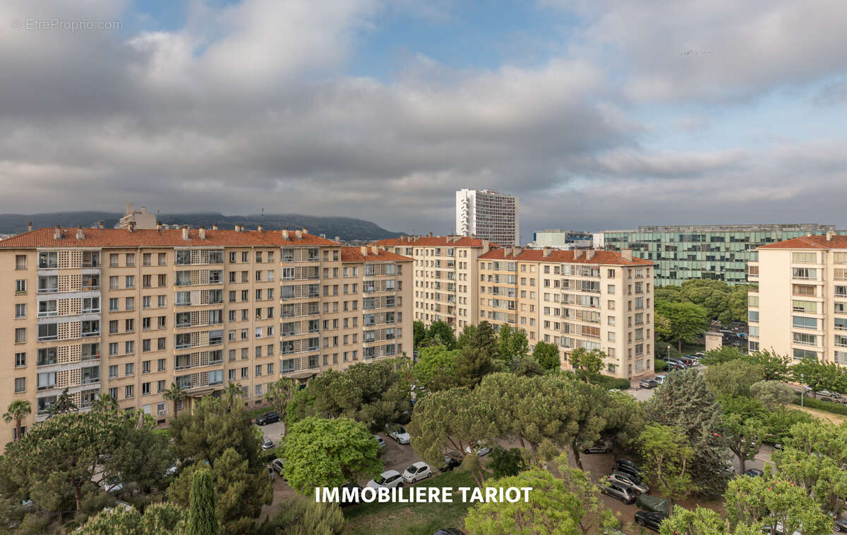Appartement à MARSEILLE-9E