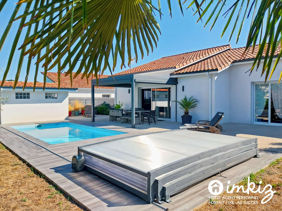 Superbe maison contemporaine avec piscine & jardin - photo 14