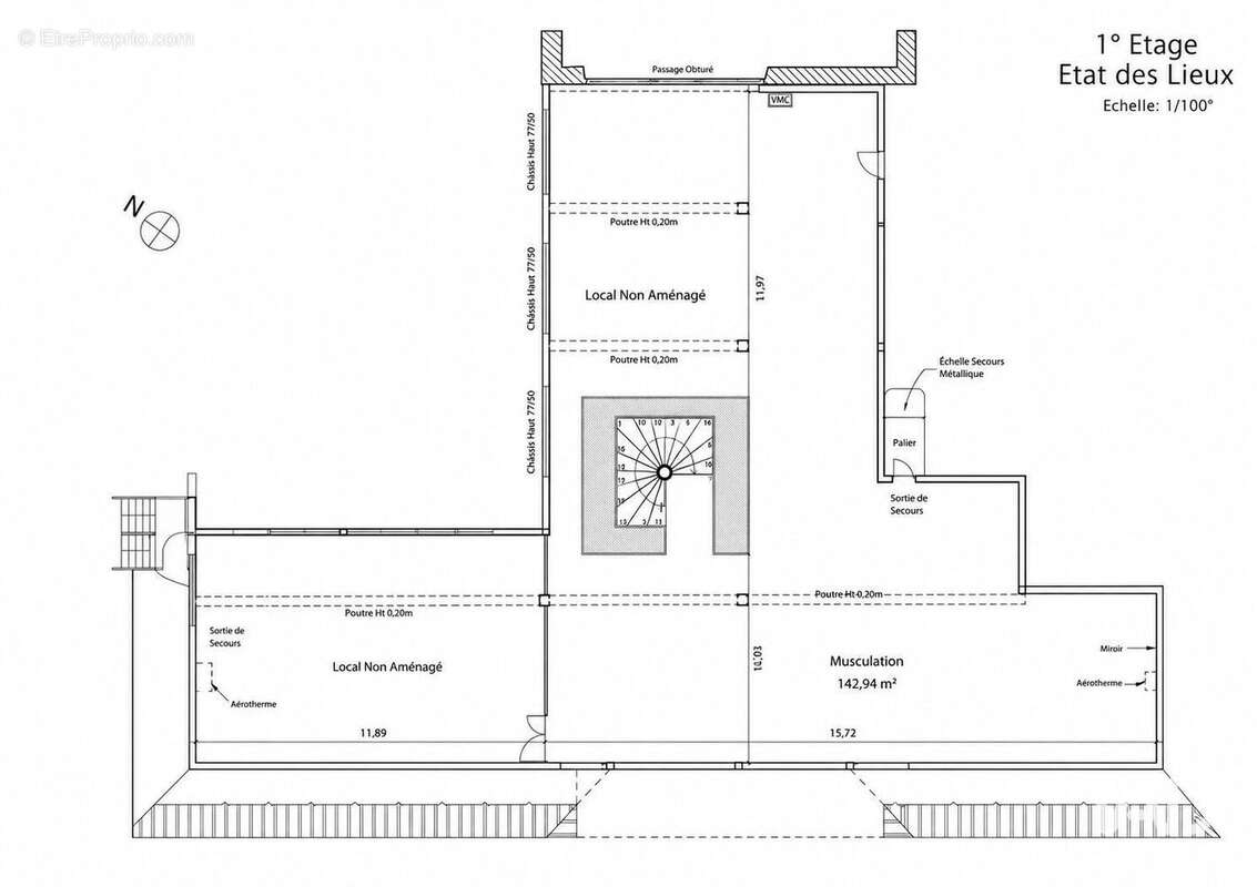 Commerce 700 m² à Coarraze  - photo 3