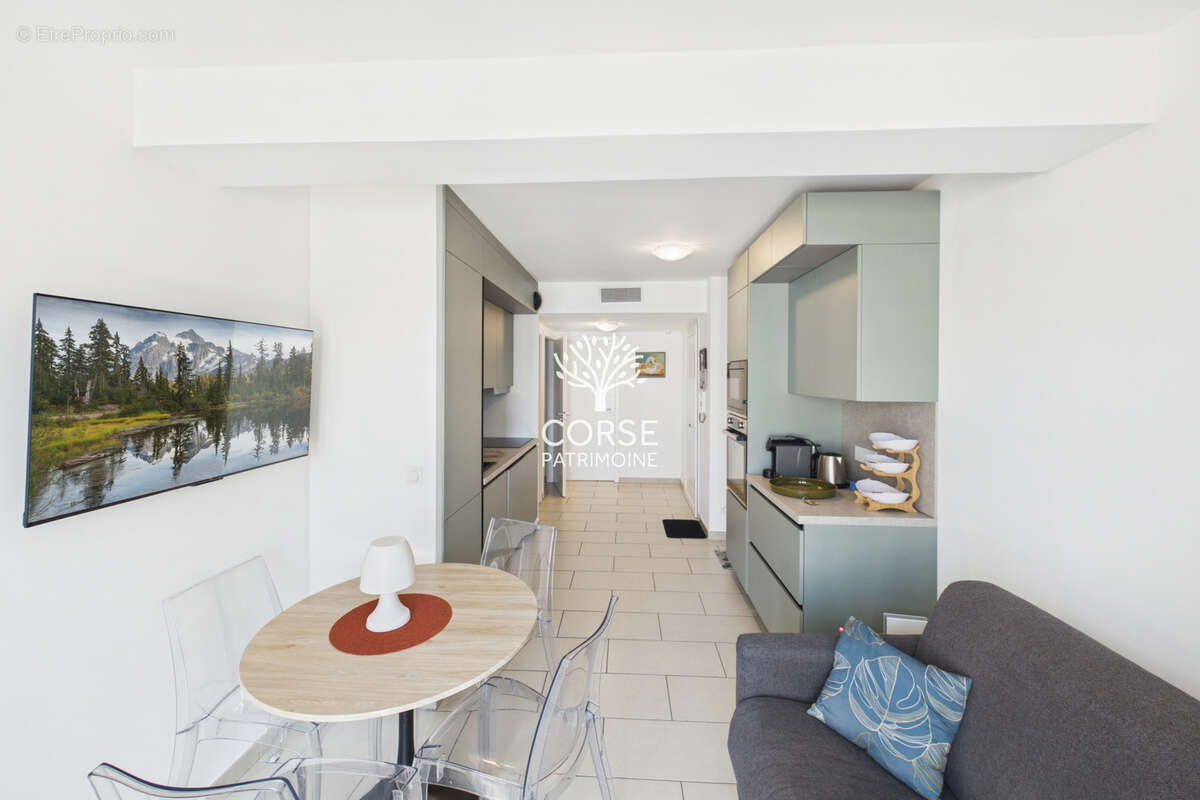 Appartement à SARI-SOLENZARA