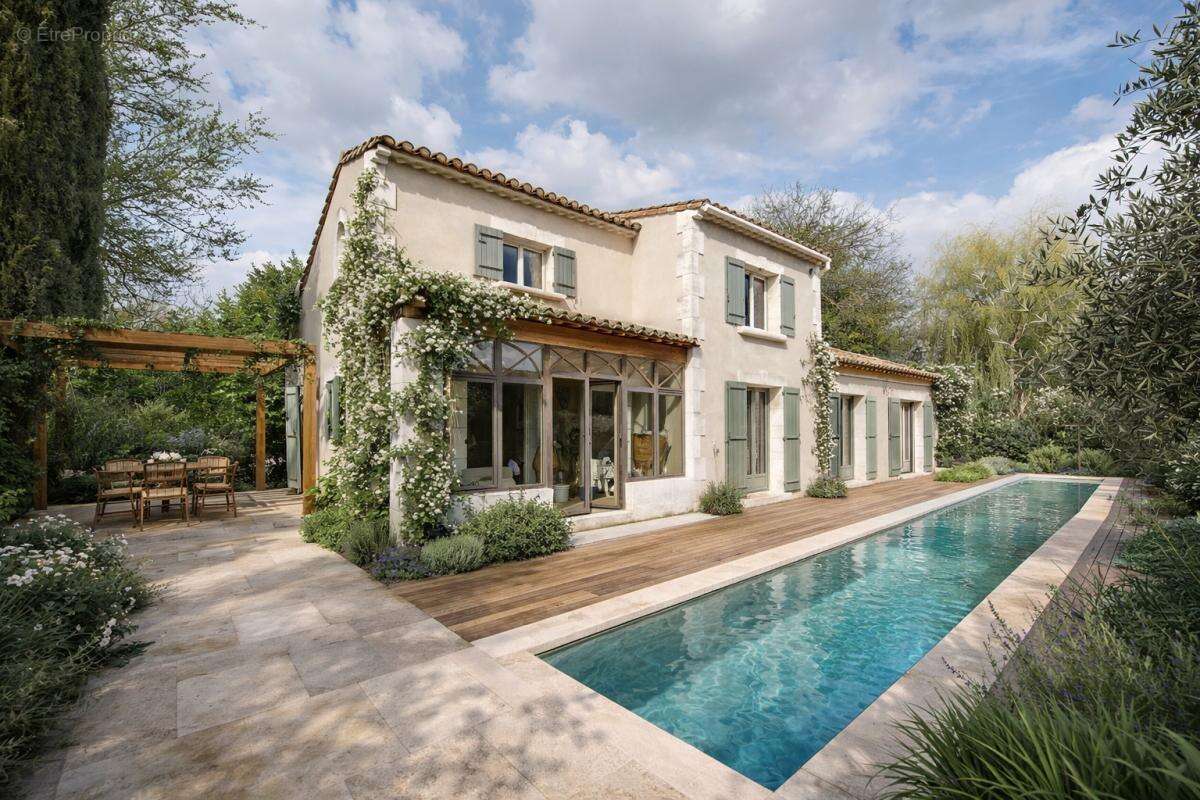 Villa Saint Remy De Provence 5 pièces 170m2 - photo 2