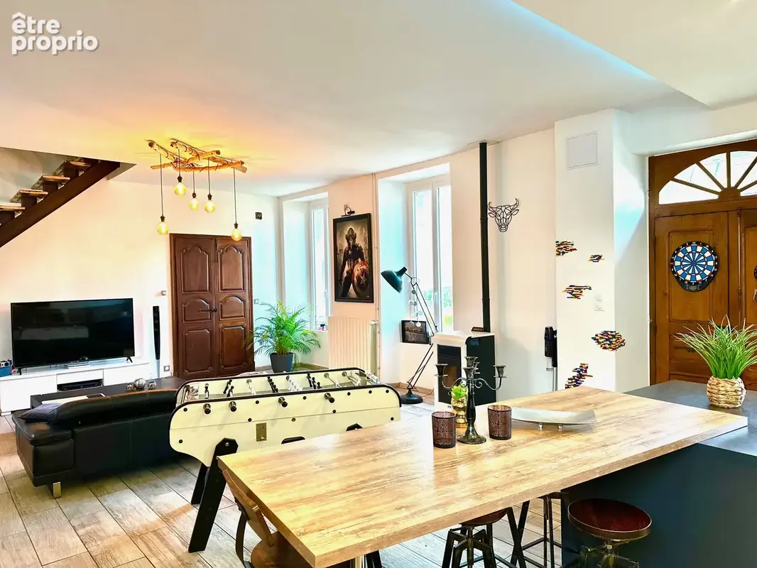 Maison de village  rue Maninat + dépendances - photo 6