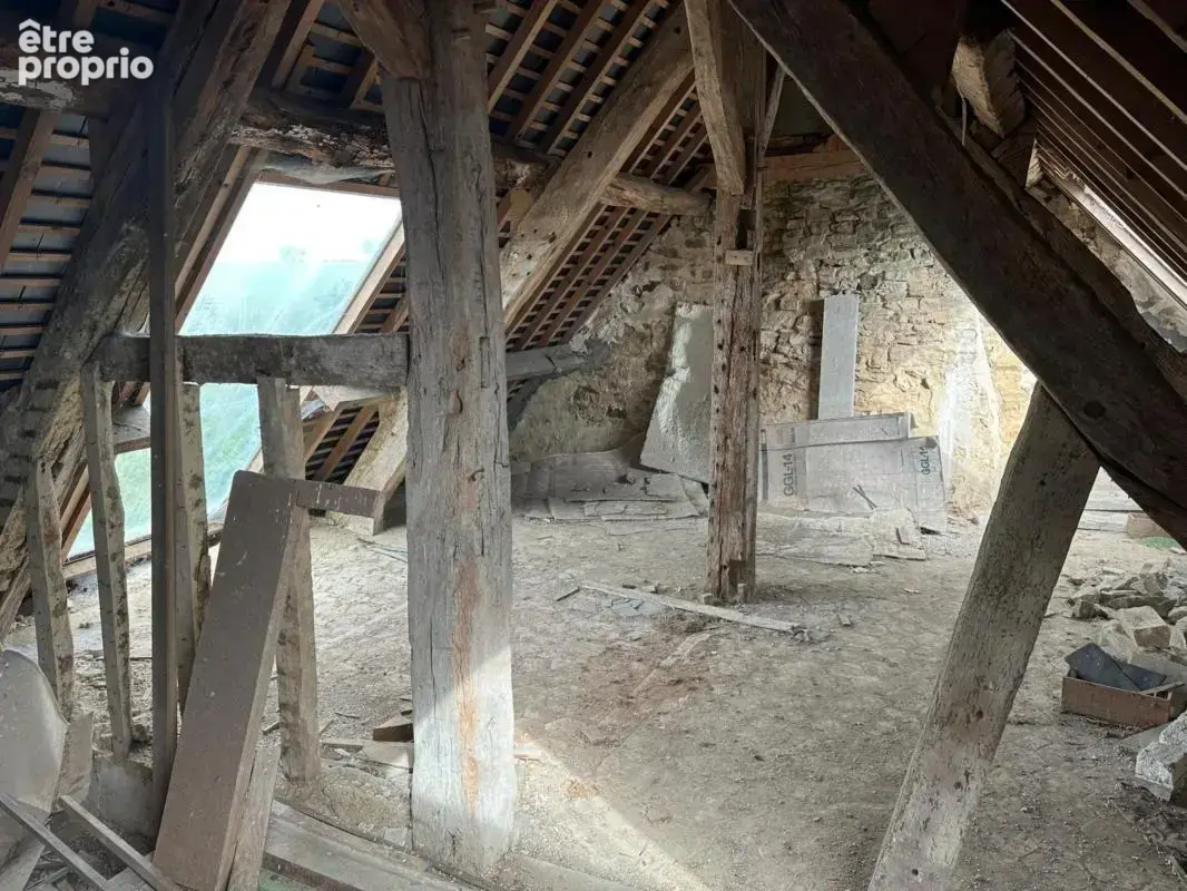 Proximité de CARROUGES - PROPRIÉTÉ RURALE D'EXCEPTION EN PIERRE sur terrain de 2ha - DPE C ! (pompe à chaleur) - photo 14