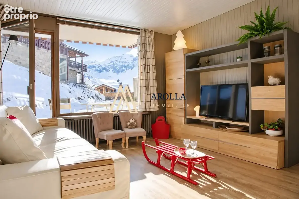 Appartement 2 pièces 40 m² · à Tignes · 40,3 m² · 577 500 €