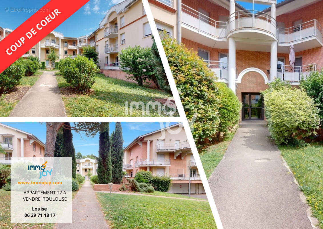Appartement à TOULOUSE