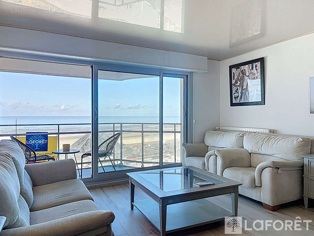 Appartement à LE TOUQUET-PARIS-PLAGE