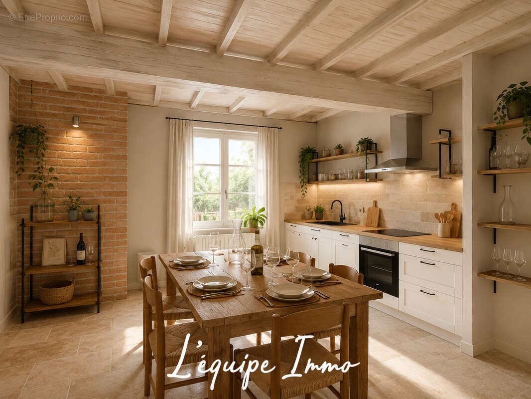 Maison à PLAISANCE-DU-TOUCH