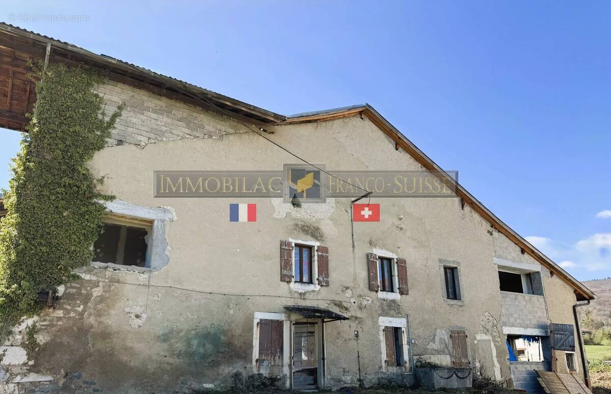 Maison à DINGY-EN-VUACHE