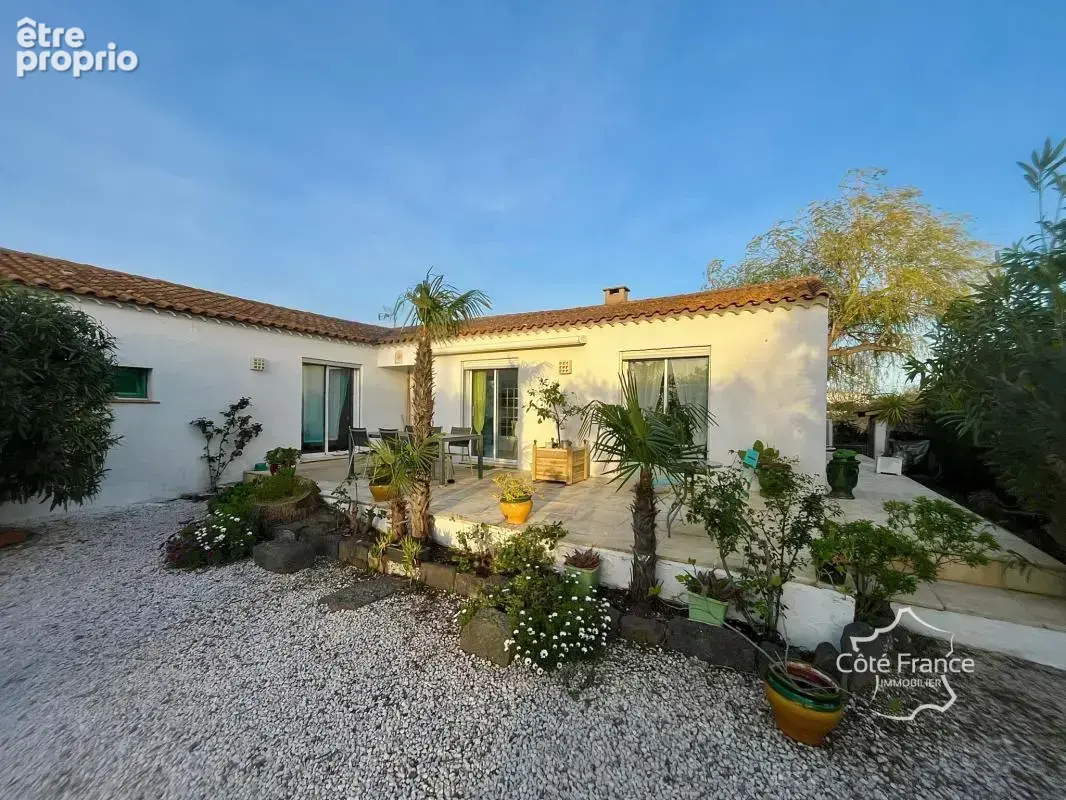 LE GRAU D'AGDE   Villa de plain-pied avec dépendance, à deux - photo 4