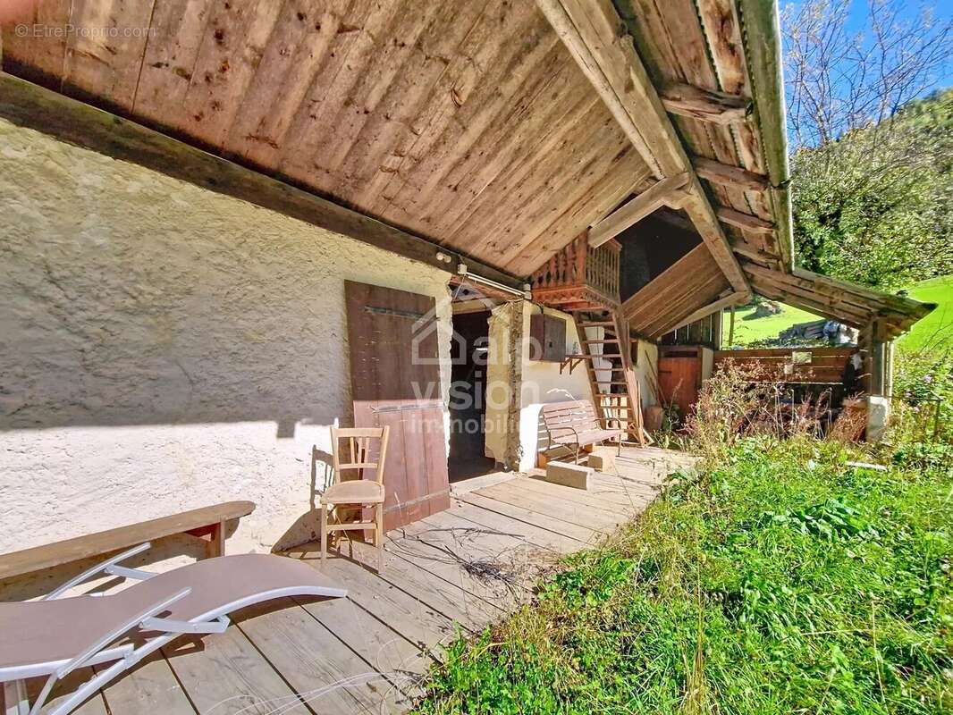 Maison à ABONDANCE