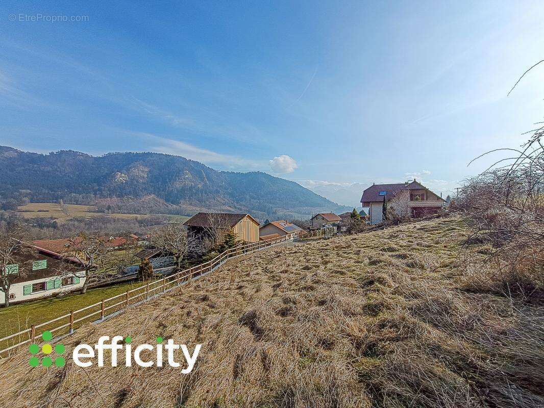 Terrain à FILLINGES