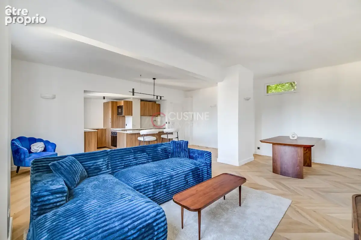 Lamarck caulaincourt/ etage eleve / immeuble art deco - photo 5