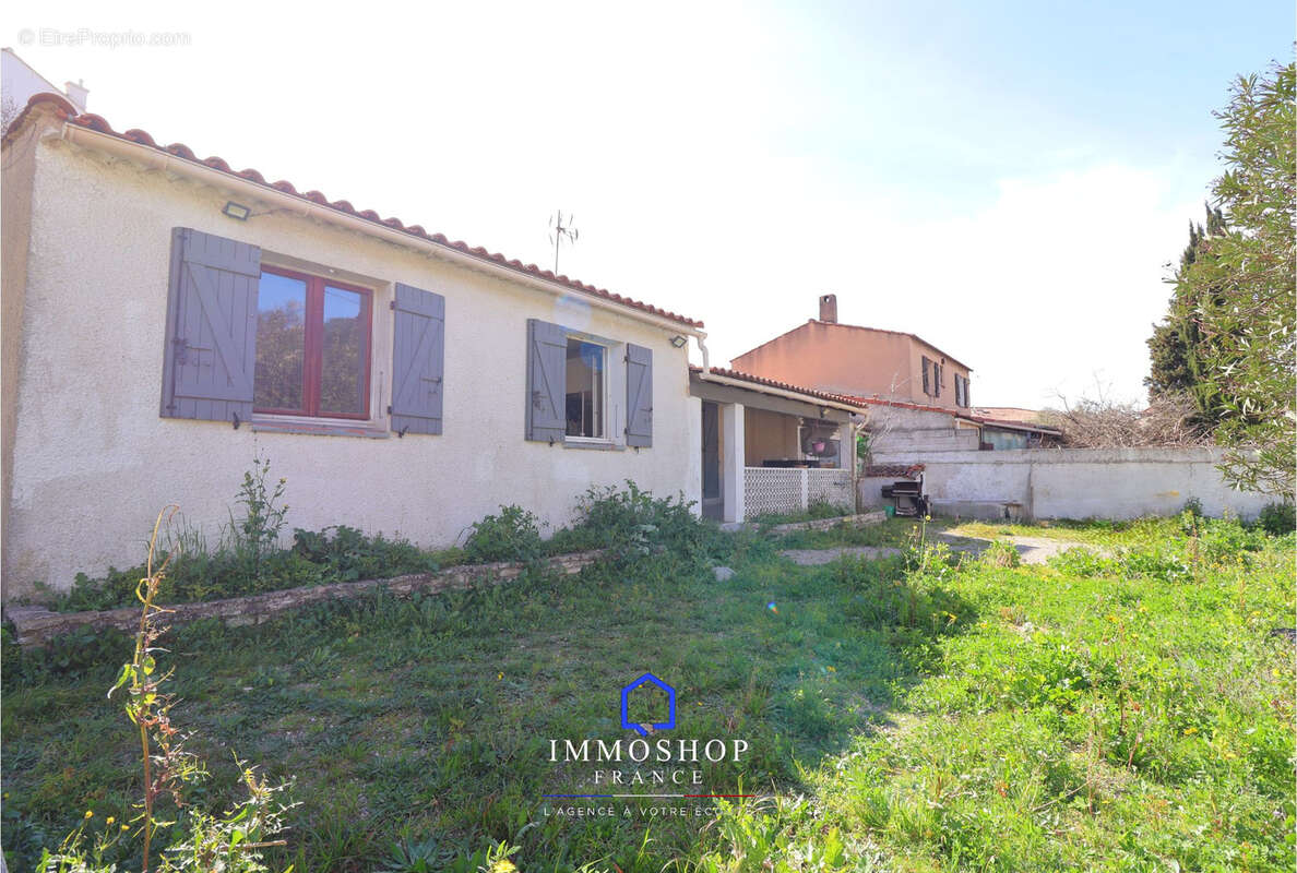 Maison à MARSEILLE-15E