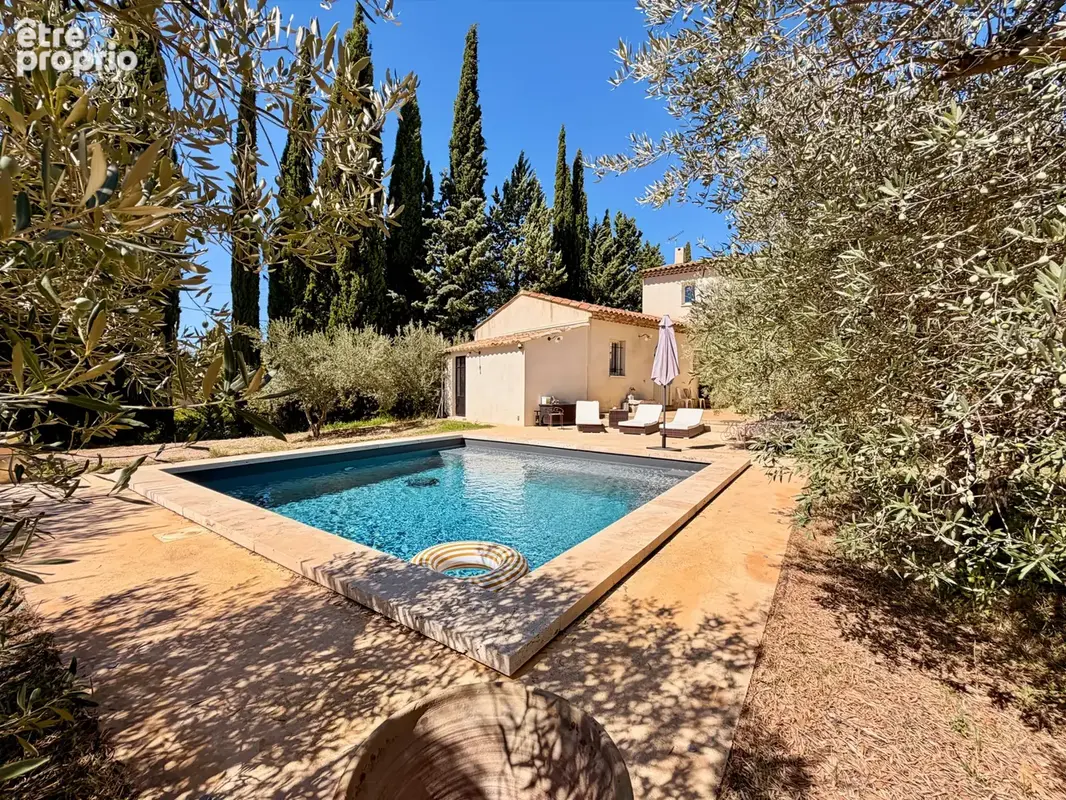 Charmante bastide t7 avec piscine, pool house au calme - photo 3