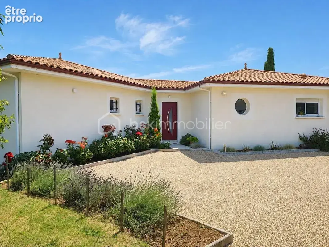 Coup de cœur aux portes de bergerac – piscine, jardin et confort - photo 14