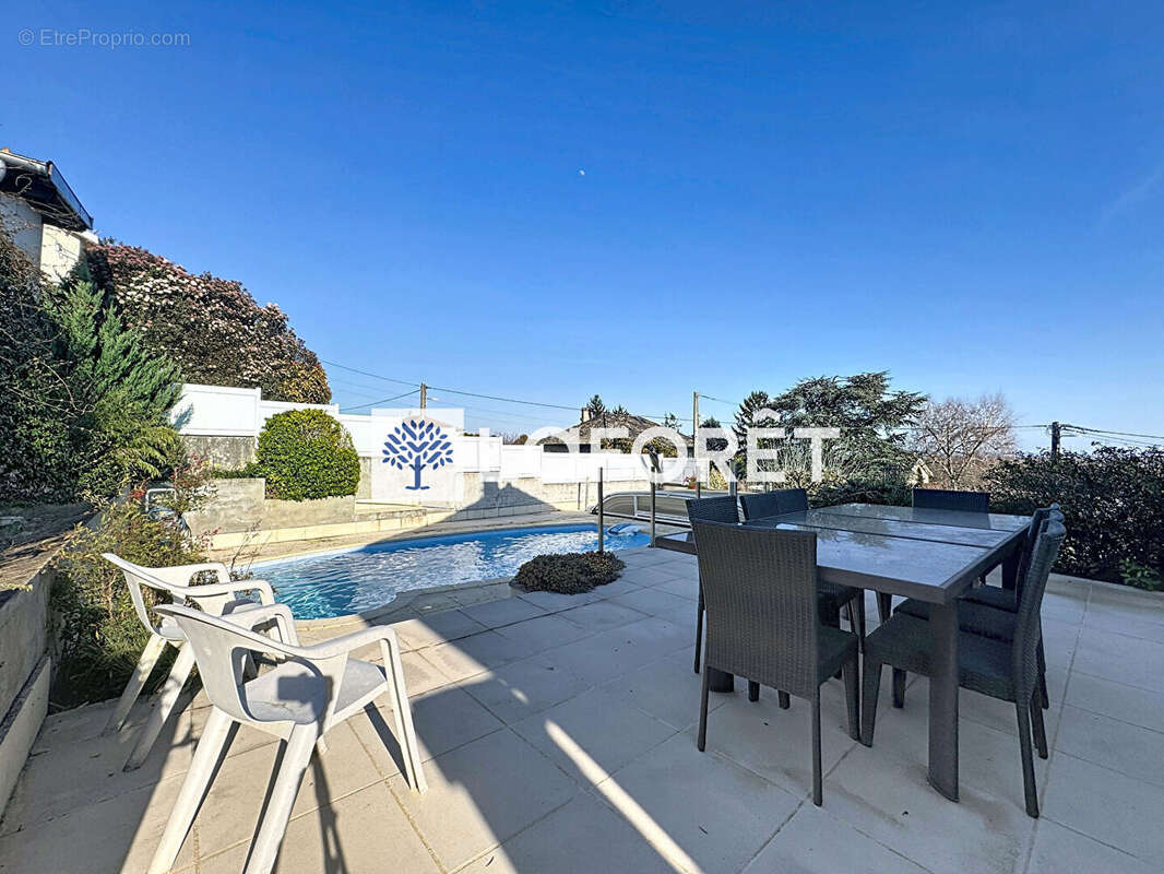 Maison Neyron le Haut, 7 pièces de 192m², terrain de 2423m², piscine, double garage - photo 14