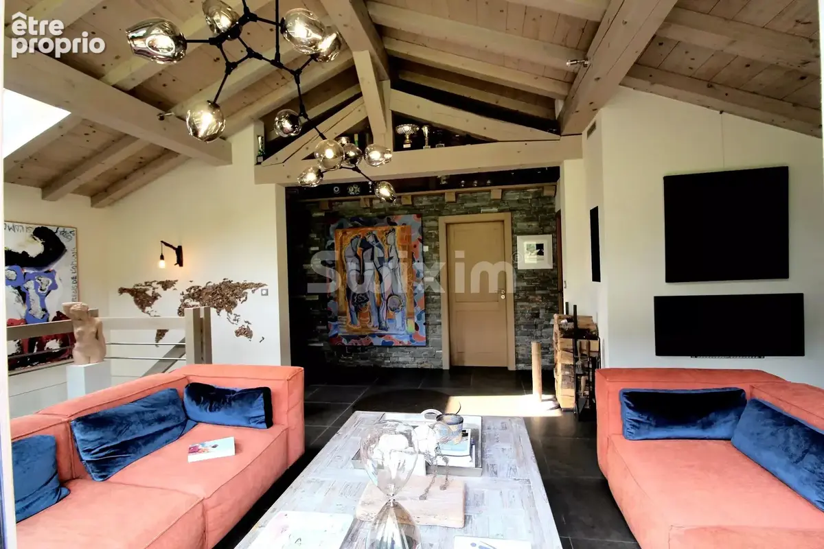 Chalet d’exception  178 m² proche morillon & samoëns - photo 6
