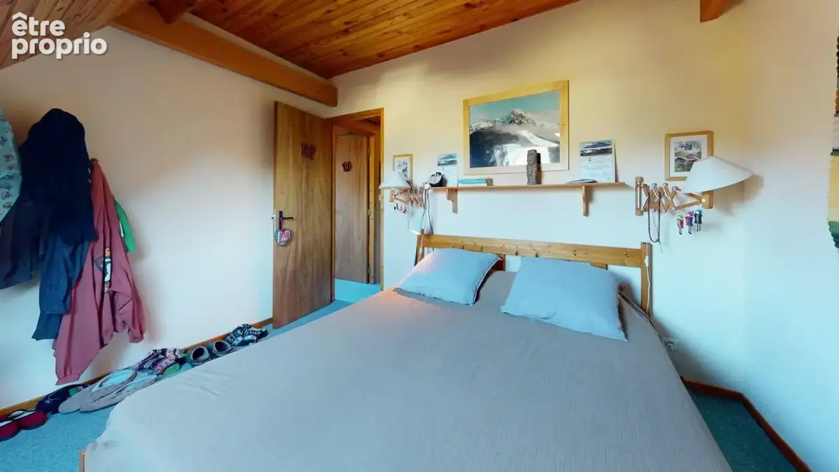  Cierp-Gaud – Maison T4 de 90 m² esprit chalet, 3 chambres, terrain de 1 300 m² avec vue Pyrénées  - photo 13