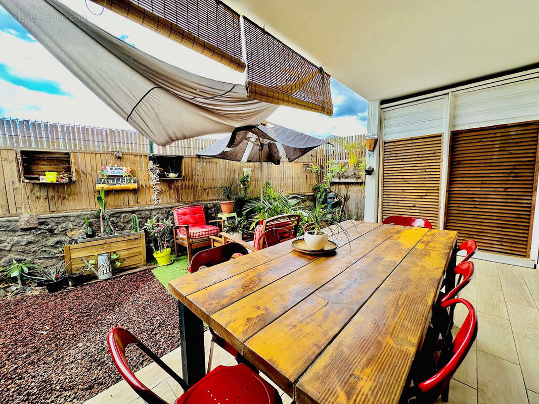 Appartement à SAINT-PAUL