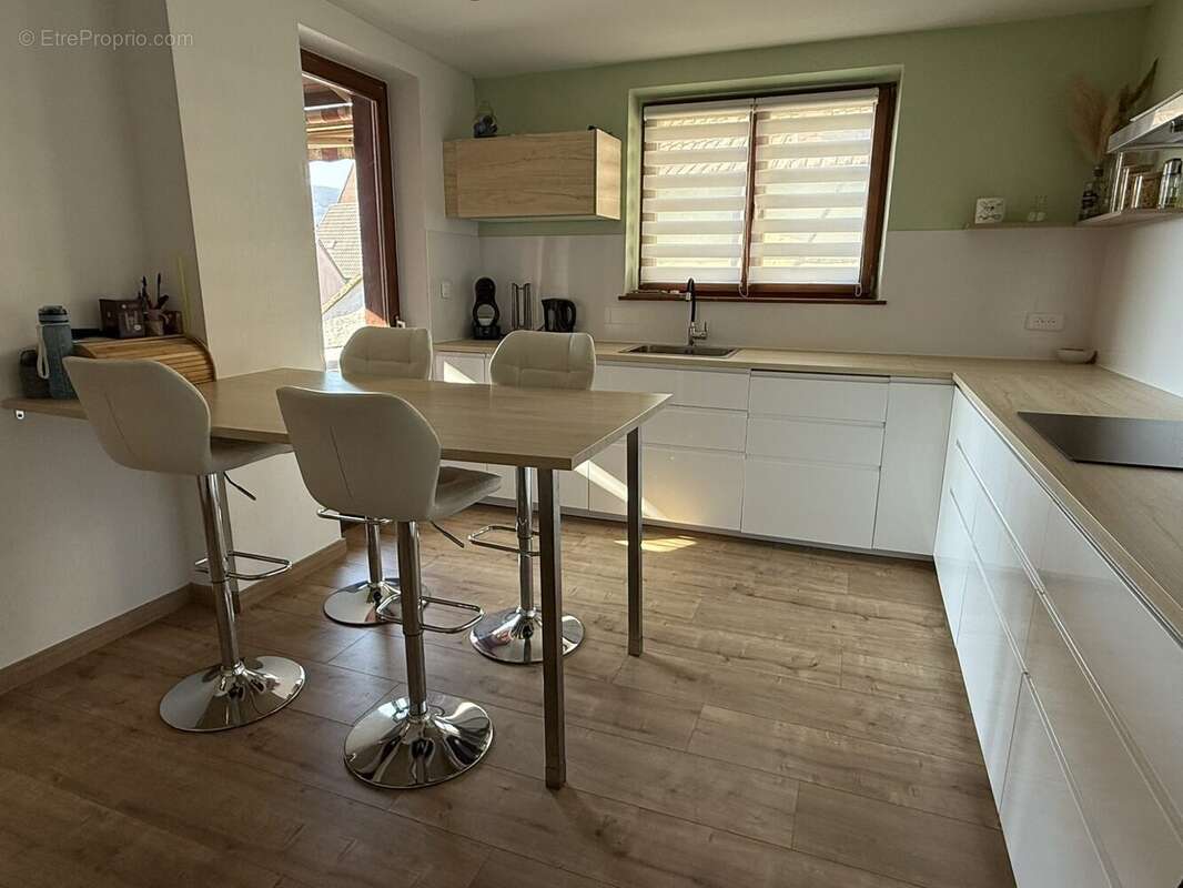 Maison à OBERMORSCHWIHR