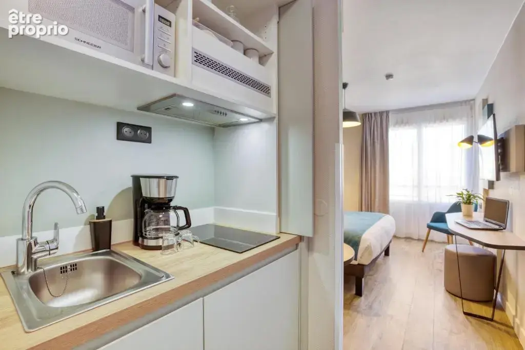 Investissement en residence hotelière - photo 9