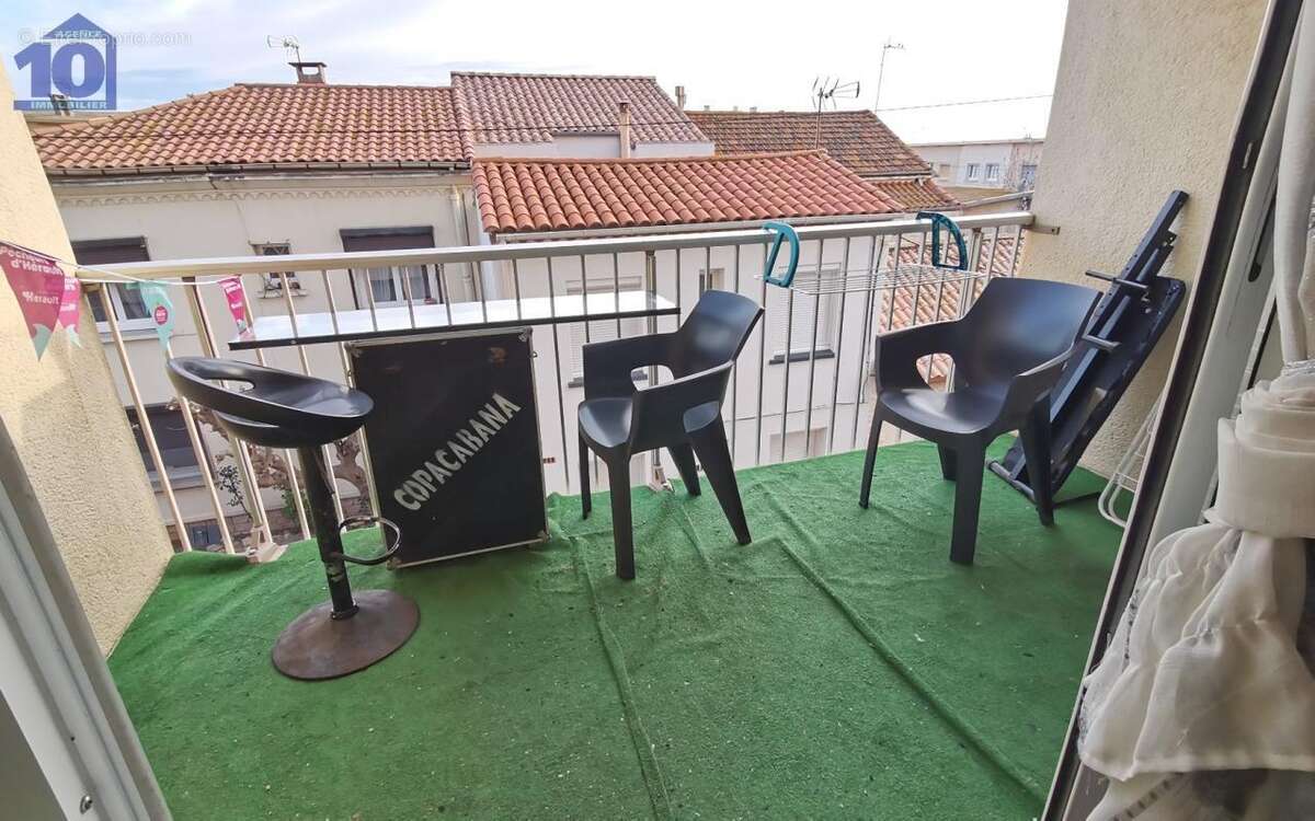 Appartement 19 m² à Valras-Plage  - photo 2