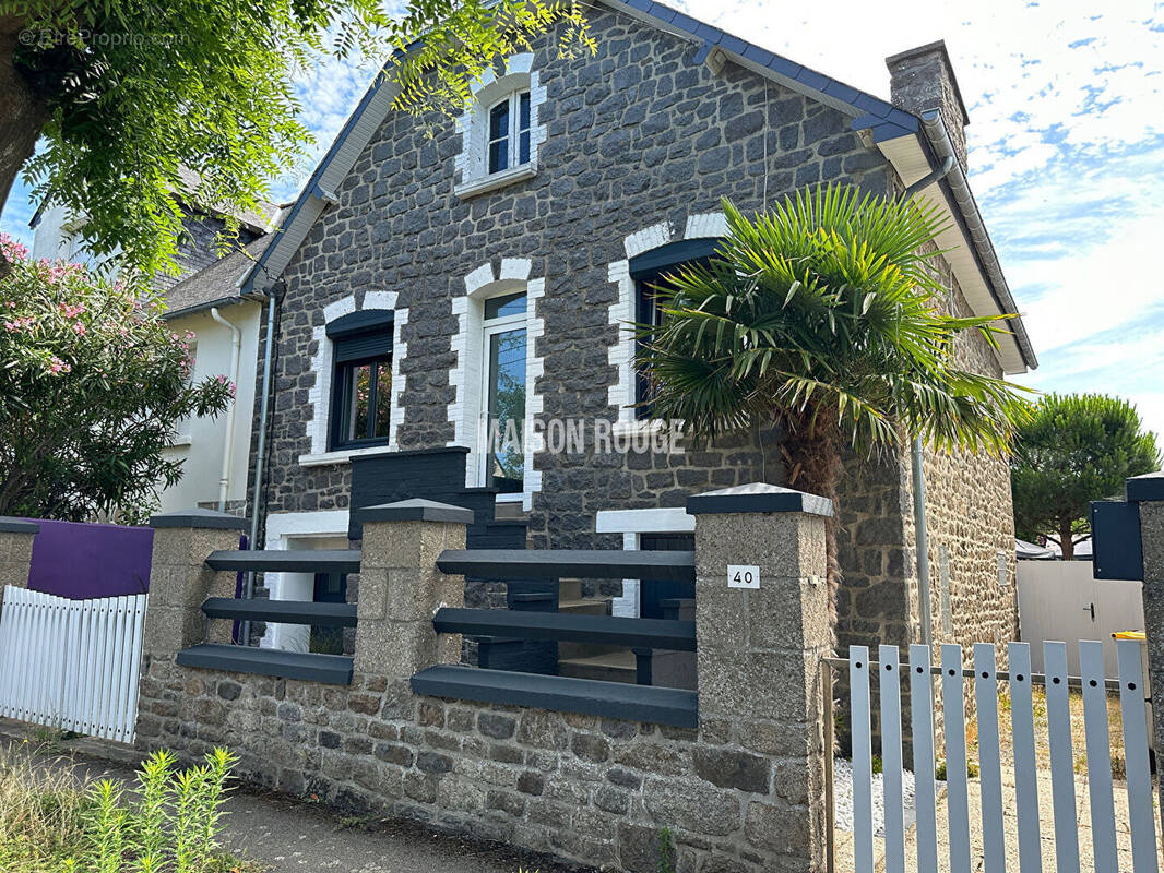 Maison à SAINT-MALO