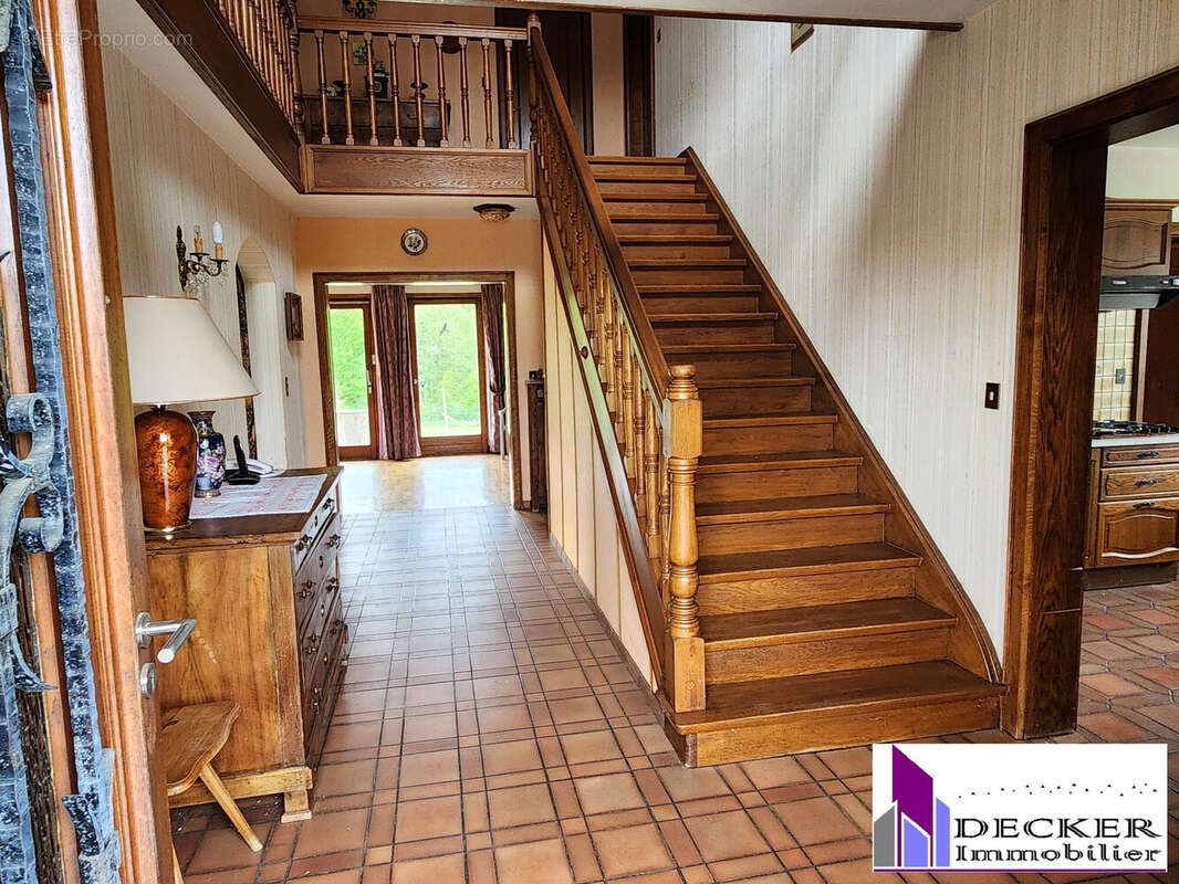 Maison à WINGEN-SUR-MODER