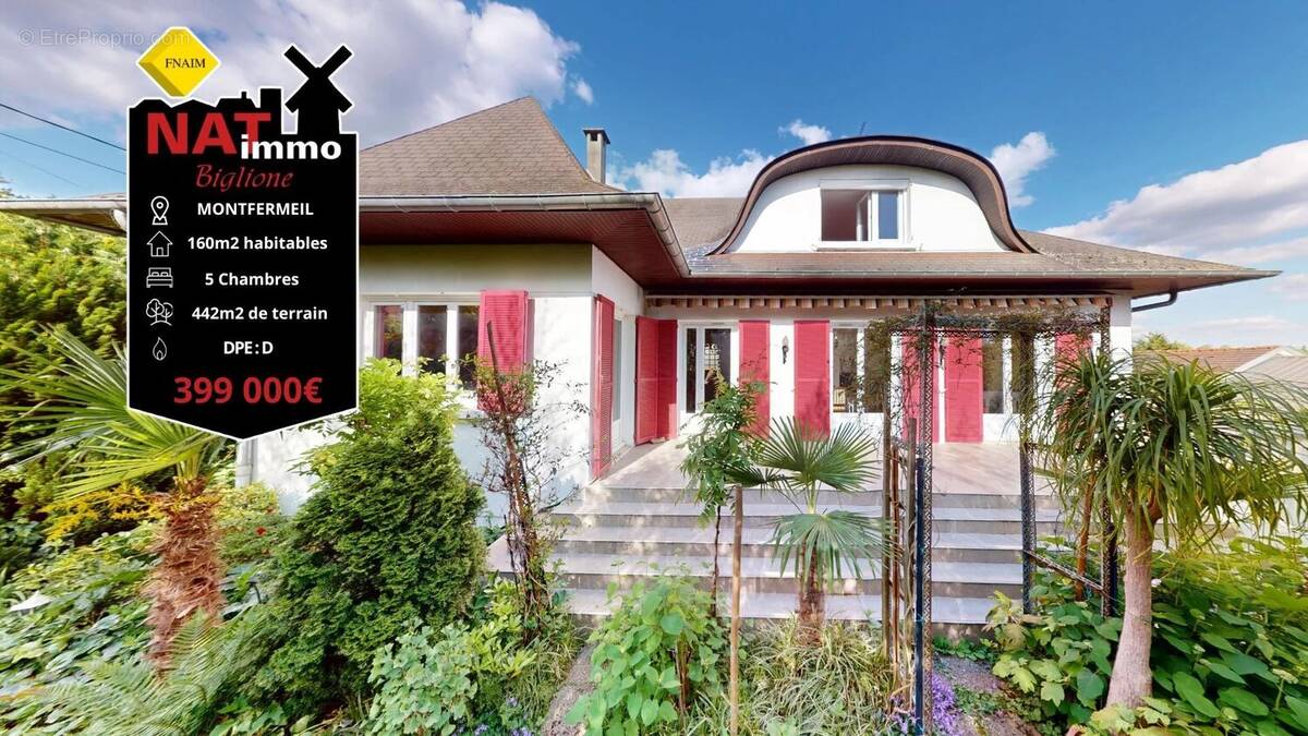 Maison à MONTFERMEIL