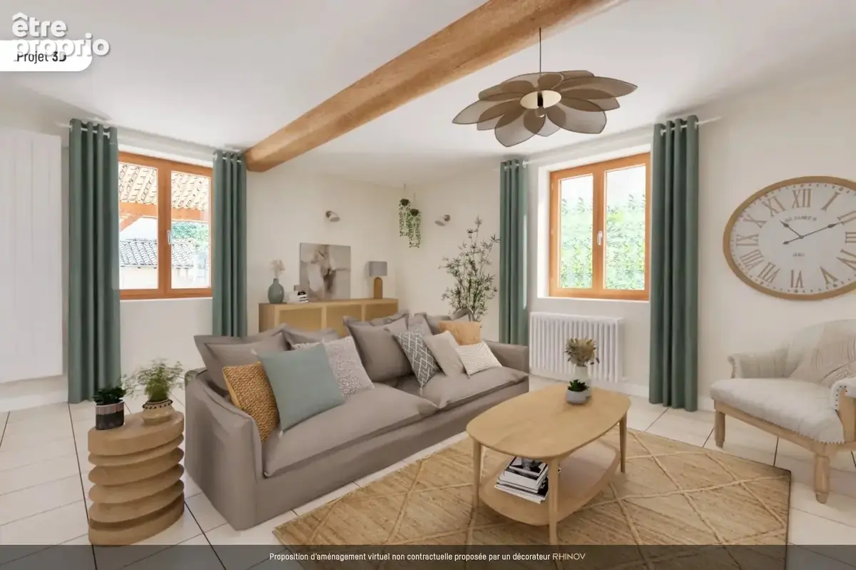 Grande maison de village avec jardin et 4 chambres - photo 5