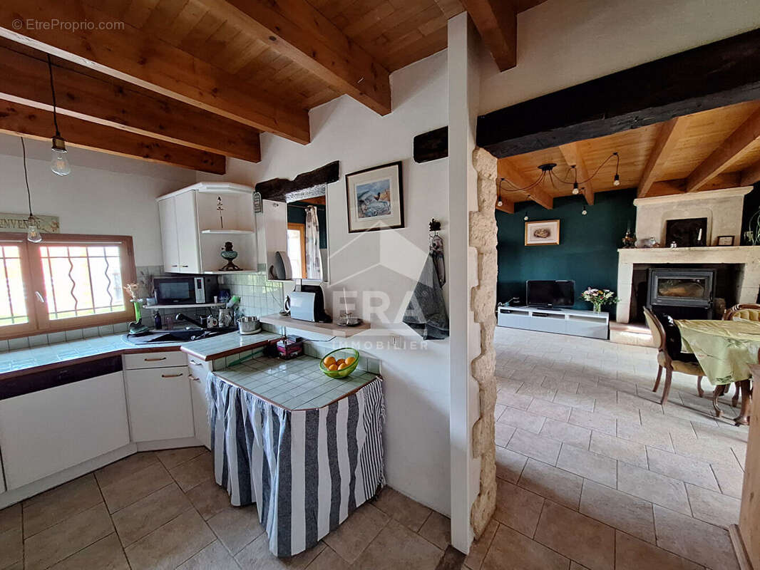 Maison 128m² à montpon-ménestérol - photo 6