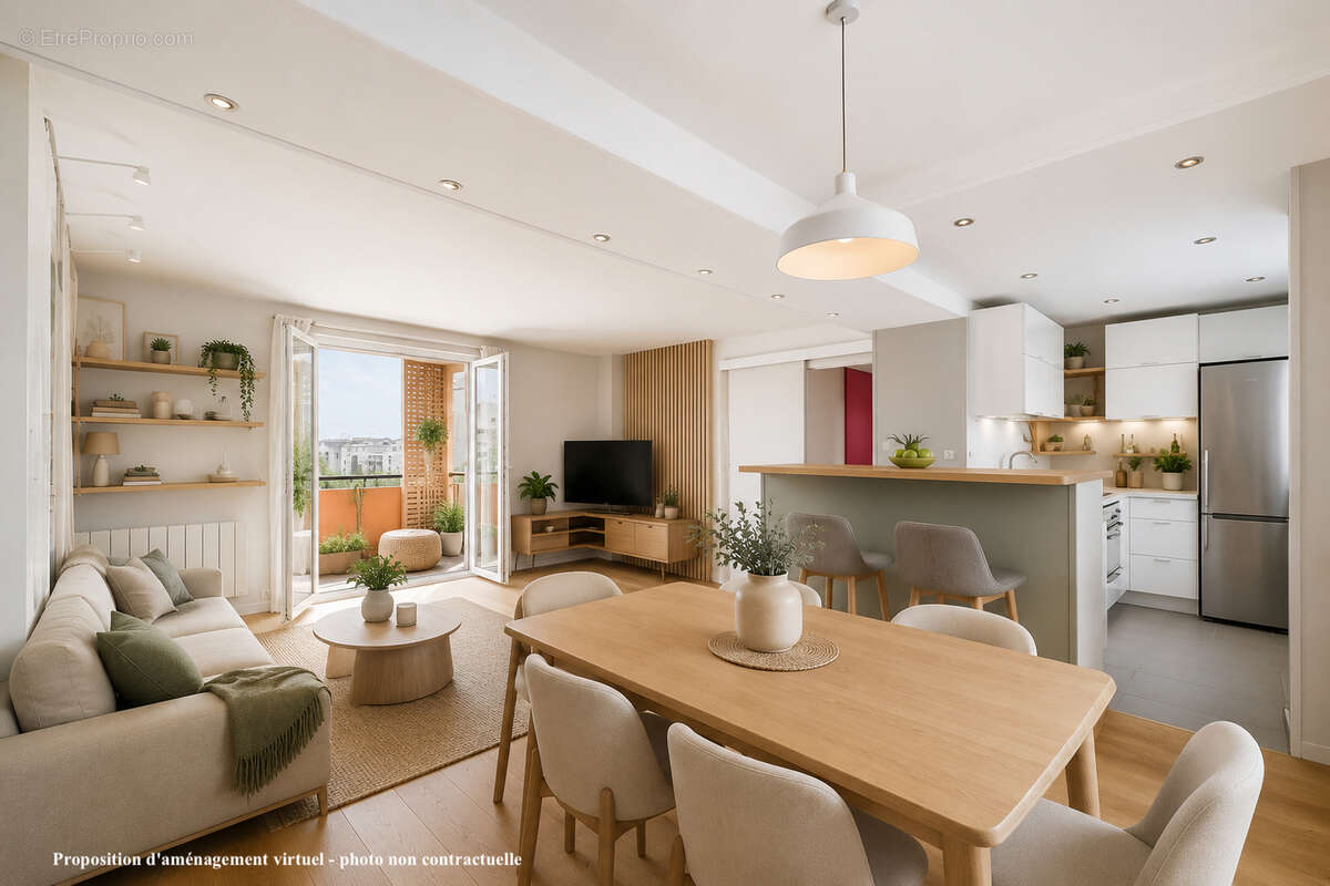 Appartement à VILLEURBANNE